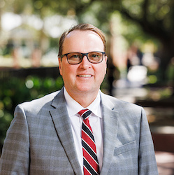 Head shot of Julius Fridriksson, USC Vice President for Research