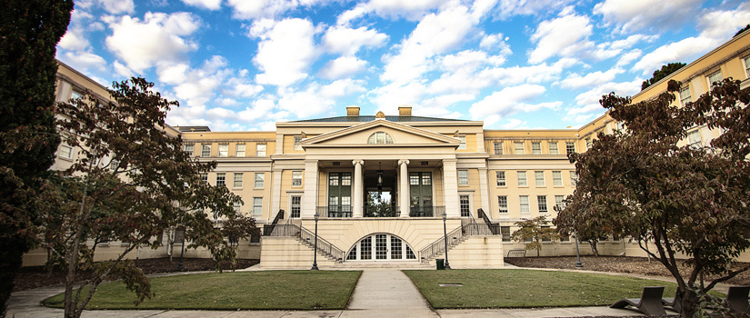 south quad building