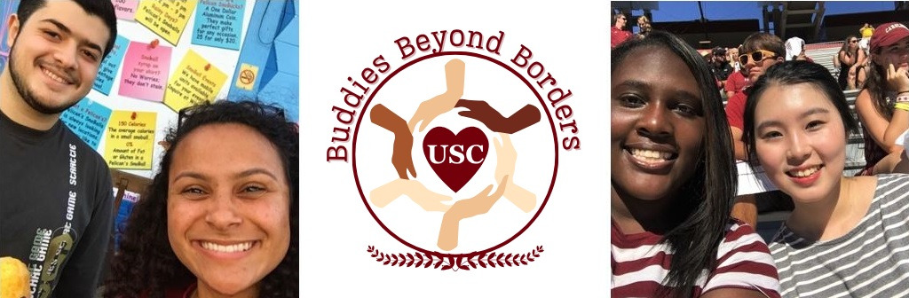 Photo of USC international students 