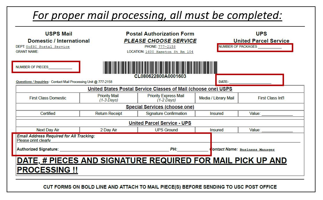 PO Form PO Form