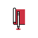 icon of pencil and paper