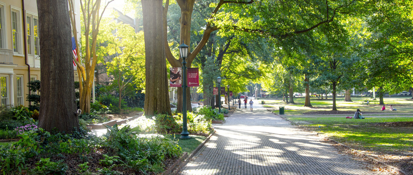 USC's historic horseshoe