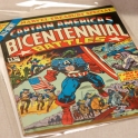 Captain America Bicentebbial Battles comic