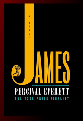 Cover of James novel by Percival Everett