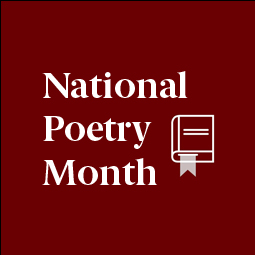 National Poetry Month