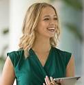smiling student