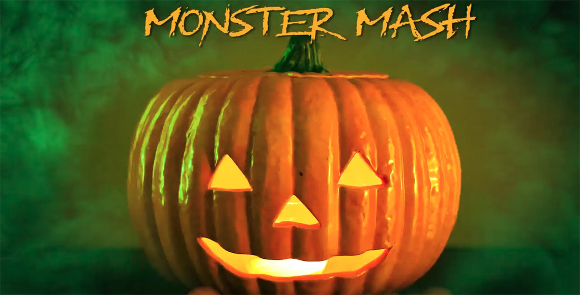 halloween carved pumpkin