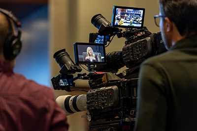 cameras with photos showing