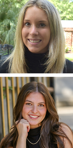 Gaughan and Spies headshots