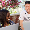 smiling multiculturla students