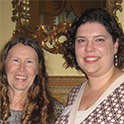 Photo of Kathryn Pedings-Behling and Ann Long, Ph.D.