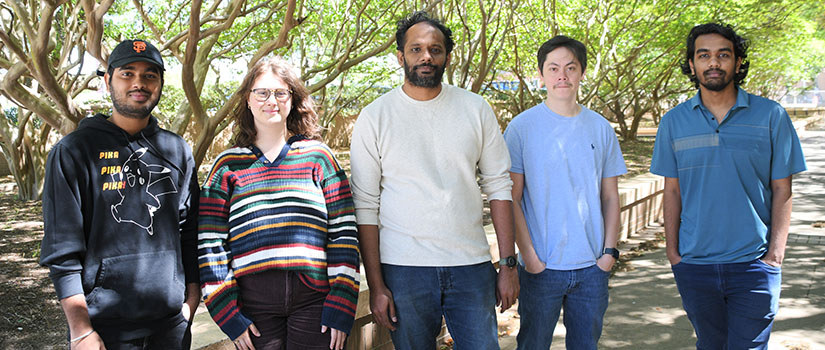 Vignesh Narayanan and his research team