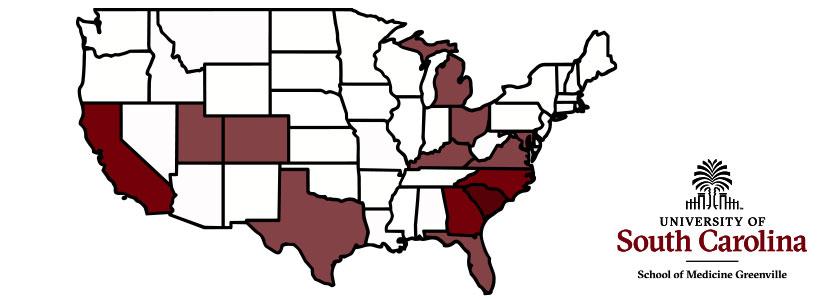 Alumni Reunion Map