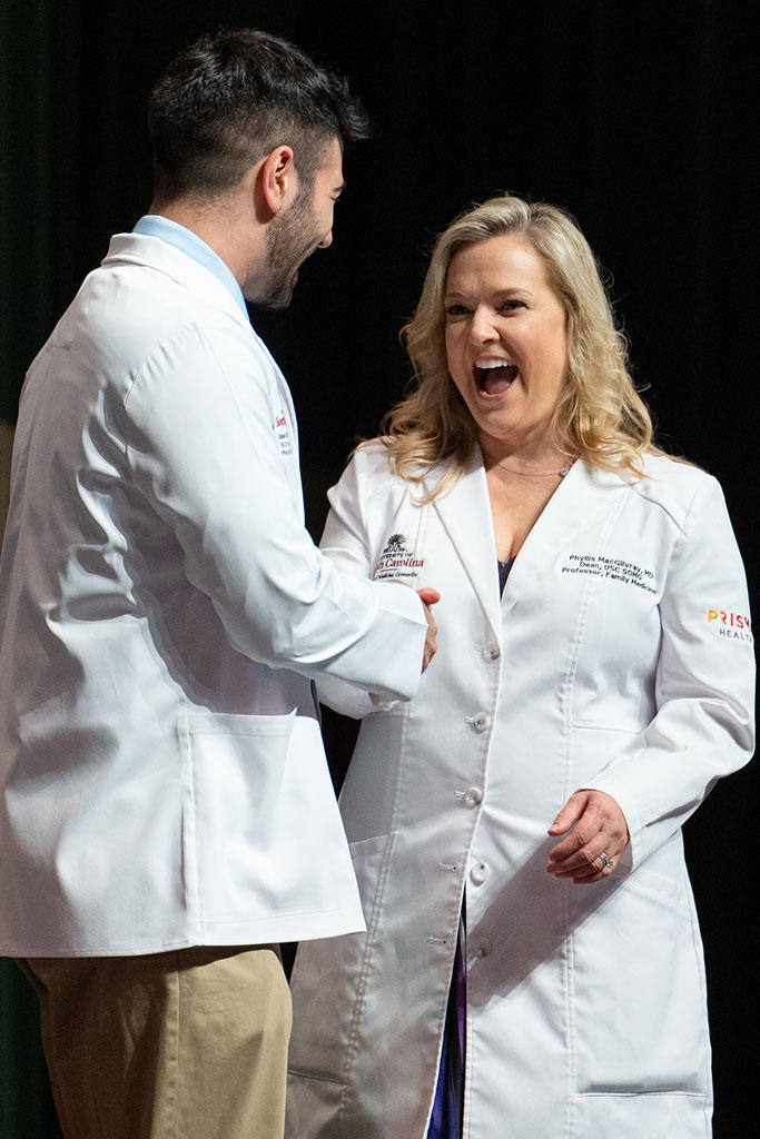 white coat 