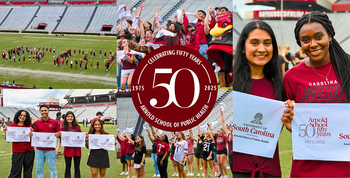 50 on the field collage