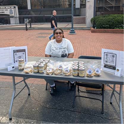 amari bake sale