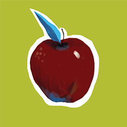 apple illustration