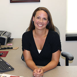 Susan Yeargin, associate professor of athletic training 