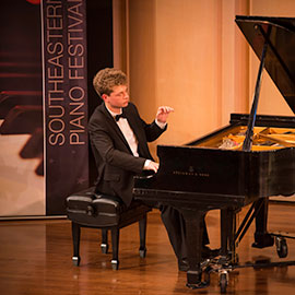 Daniel Szefer, 3rd Prize winner