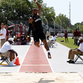 track volunteers