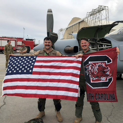 Matthew Sigmon at Shaw Air Force Base