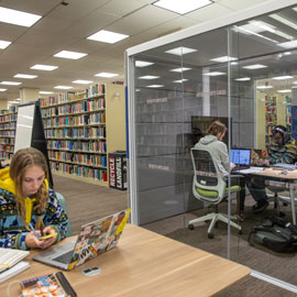 Thomas Cooper library renovation